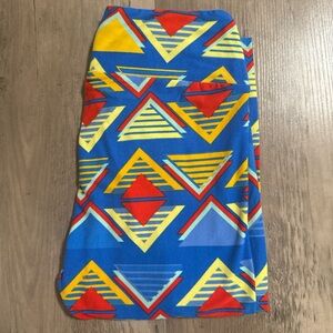 LuLaRoe Triangle Geometric Leggings
